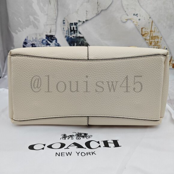 Coach Lana Shoulder Bag 23 - Picture 7 of 10